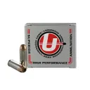 Underwood Ammo Sporting Nickel Plated Brass .45 Colt+P 250 Grain 20-Rounds XTP - Underwood Ammo