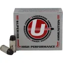 Underwood Ammo Sporting Nickel Plated Brass .40 SW 20-Rounds - Underwood Ammo