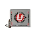 Underwood Ammo Sporting Nickel Plated Brass .40 SW 155 Grain 20-Rounds XTP - Underwood Ammo