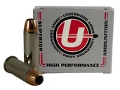 Underwood Ammo XTP Nickel Plated Brass .44 Mag 180 Grain 20-Rounds JHP - Underwood Ammo