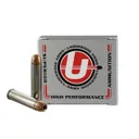 Underwood Ammo XTP Nickel Plated Brass .460 SW 20-Rounds XTP - Underwood Ammo