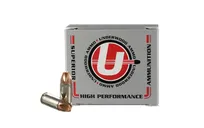 Underwood Ammo Xtreme Defender Nickel Plated Brass 9mm 68 Grain 20-Rounds MS - Underwood Ammo