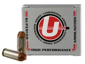 Underwood Ammo Xtreme Defense Nickel Plated Brass 10mm 115 Grain 20-Rounds Solid Monolithic - Underwood Ammo