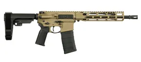 VKTR Industries VK-1 Flat Dark Earth 5.56 / .223 Rem 11.5 Barrel 30-Rounds w/ SBA3 Brace - VKTR Industries