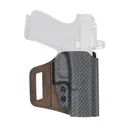 Versacarry V-Slide OWB Holster for Glock 19 Brown RH - Versacarry