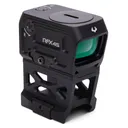 Viridian RFX45 Pro 3 MOA Green Dot Acro Footprint w/ MOS and RMR Plates  High/Low Mounts - Viridian