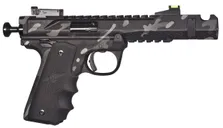 Volquartsen Black Mamba Black Camo .22 LR 4.5 Barrel 10-Rounds - Volquartsen