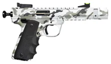 Volquartsen Black Mamba Arctic Camo .22 LR 4.5 Barrel 10-Rounds - Volquartsen