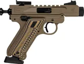 Volquartsen Mini Mamba-TF Flat Dark Earth .22 LR 3 Threaded Barrel 10-Rounds - Volquartsen