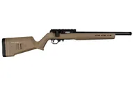 Volquartsen Summit Flat Dark Earth .17 HM2 16.5 Barrel 10-Rounds - Volquartsen