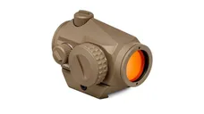 Vortex Crossfire Red Dot Sight Tan 2 MOA Picatinny Mount - Vortex Optics