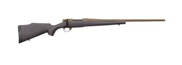 Weatherby Vanguard Weatherguard Black / Bronze .22-250 Rem 24 Barrel 5-Rounds - Weatherby
