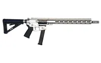WMD Guns Beast Silver / Black 9mm 16 Barrel 33-Rounds - WMD Guns
