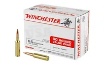 Winchester Super-Target 6.5 Creedmoor 125 Grain 60 RDs Open Tip VP - Winchester