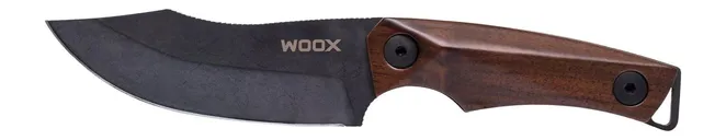 Woox Bad Boy Hunter Walnut 3.75 Fixed Drop Point D2 Blade - Woox