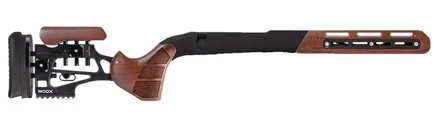 Woox Furiosa Chassis Walnut for Tikka T3/T3X CTR Bolt Action - Woox