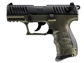 Walther P22Q Military OD Green .22 LR 3.42 Barrel 10-Rounds - Walther Arms