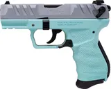 Walther PD 380 Angel Blue .380 ACP 3.7 Barrel 9-Rounds - Walther Arms