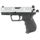 Walther PD380 Nickel / Black .380 ACP 3.7 Barrel 9-Rounds - Walther Arms
