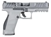 Walther PDP Gray/Silver 9mm 4.5 Barrel 18-Rounds - Walther Arms