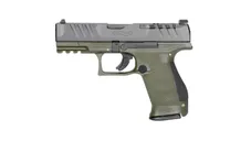 Walther PDP Compact OD Green 9mm 4 Barrel 10-Rounds - Walther Arms