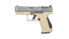 Walther PDP Compact Tan / Black 9mm 4 Barrel 10-Rounds OR 2 Mags - Walther Arms