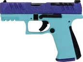 Walther PDP F-Series Blue / Purple 9mm 4 Barrel 15-Rounds - Walther Arms