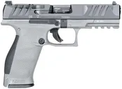Walther PDP Optic Ready Gray Frame 9mm 4.5 Barrel 18-Rounds - Walther Arms