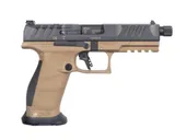 Walther PDP Pro Flat Dark Earth 9mm 5.7 Barrel 18-Rounds Optics Ready - Walther Arms