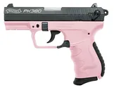 Walther PK380 Pink .380 ACP 3.6 Barrel 8-Rounds - Walther Arms