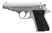 Walther PP Stainless .380 ACP 3.9 Barrel 7-Rounds - Walther Arms