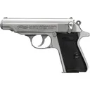 Walther PP Stainless .32 ACP 3.9 Barrel 8-Rounds - Walther Arms