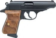 Walther PP Walnut .380 ACP 3.9 Barrel 7-Rounds - Walther Arms