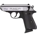 Walther PPK/S Black / Silver .22 LR 3.3 Threaded Barrel 10-Rounds - Walther Arms