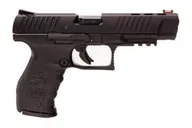 Walther PPQ .22 LR 5 Barrel 12-Rounds Fiber Optic Front Sight - Walther Arms
