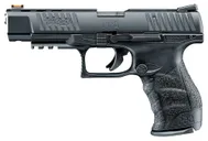 Walther PPQ M2 .22 LR 5 Barrel 10-Rounds Fiber Optic Front Sight - Walther Arms
