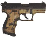 Walther P22 .22LR 3.4-inch 10rd Camo - Walther Arms