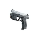 Walther P22 .22LR 3.4-inch Nickel with Laser - Walther Arms