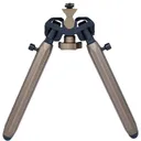 Warne Vapor Bipod Flat Dark Earth M-LOK - Warne Scope Mounts