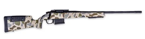Weatherby 307 Hush Tundra Camo .257 WBY 24 Threaded Barrel 5-Rounds - Weatherby