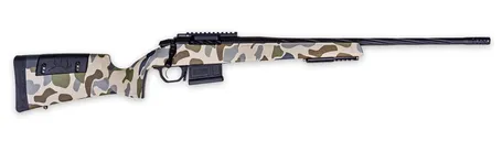 Weatherby 307 Hush Tundra Camo .280 AI 22 Threaded Barrel 5-Rounds - Weatherby