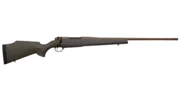 Weatherby Mark V Weathermark LT Flat Dark Earth 6.5 WBY RPM 26 Barrel 4-Rounds - Weatherby