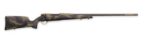 Weatherby Mark V Apex Coyote Tan .25 Creedmoor 22 Threaded Barrel 4-Rounds - Weatherby