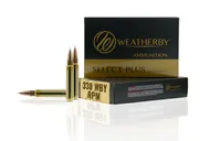 Weatherby Select Ammo .338 WBY RPM 20-Rounds 185 Grain Barnes TTSX - Weatherby