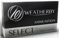 WEATHERBY SELECT 257 WTHBY MAG 100GR HORNADY INTERLOCK 20 ROUNDS PER BOX - Weatherby