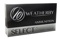 Weatherby Select 180 Grain 30-378 Weatherby Mag 20 Rounds Interlock - Weatherby