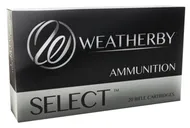 Weatherby Select Brass 6.5-300 Wby. Mag 140-Grain 20-Rounds InterLock - Weatherby
