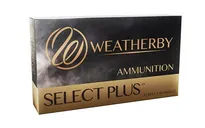 Weatherby Select Plus Brass .300 WBY Mag 180-Grain 20-Rounds BTTSXLF - Weatherby