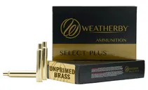 Weatherby Select Plus .338 WBY RPM Brass 20-Count - Weatherby