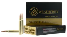 Weatherby Select Plus Brass .280 AI 150 Grain 20-Rounds SS - Weatherby